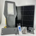 200W LED Street Light with Solar Power and Radar for Outdoor Use